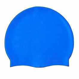 gorra natacion azul